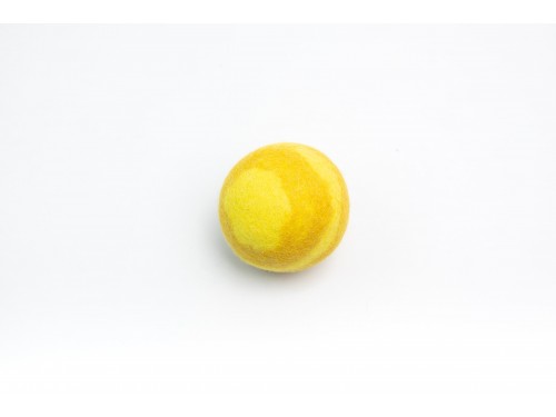Wholesale Striped Wool Felt Dog Balls Pack