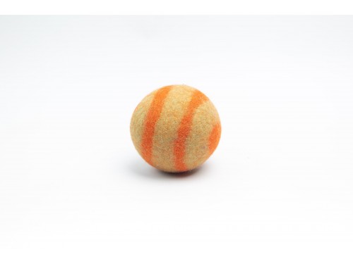 Striped Wool Dog Balls | Pack of 5+