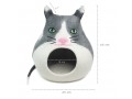 Cat Design Wool Felt Cat House