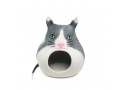 Cat Design Wool Felt Cat House