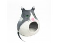Cat Design Wool Felt Cat House
