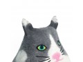 Cat Design Wool Felt Cat House