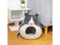 Cat Design Wool Felt Cat House