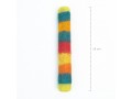 Striped Felt Kicker Toy – Eco Dog Toy | Pack of 5+