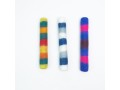 Wholesale Striped Wool Felt Cat Kicker Toy