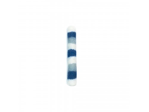 Wholesale Striped Wool Felt Cat Kicker Toy