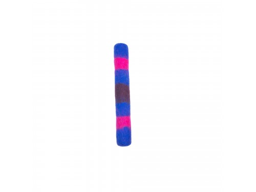 Striped Felt Kicker Toy – Eco Dog Toy | Pack of 5+