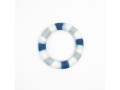 Wholesale Striped Wool Felt Dog Chew Ring Pack