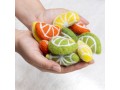 Wool Felt Lemon, Orange and Lime Slice