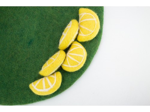 Wool Felt Lemon, Orange and Lime Slice