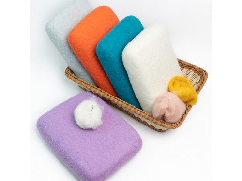 Eco-Friendly Wool Needle Felting Pad
