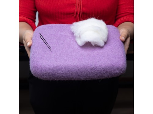 Eco-Friendly Wool Needle Felting Pad