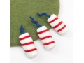 7cm July 4th Felt Firecracker
