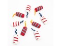 7cm July 4th Felt Firecracker