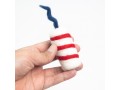 7cm July 4th Felt Firecracker
