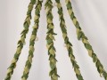 6ft Wool Felt Leaf Garland