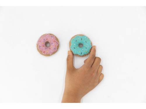 Felt Donuts with Sprinkles