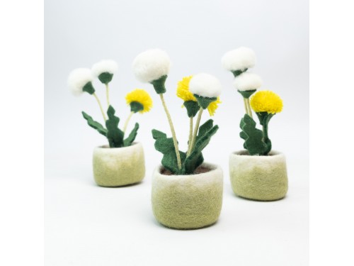 Wholesale Felt Succulents & Cactus Plants