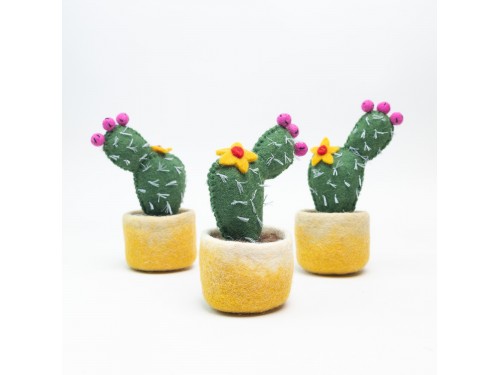 Wholesale Felt Succulents & Cactus Plants