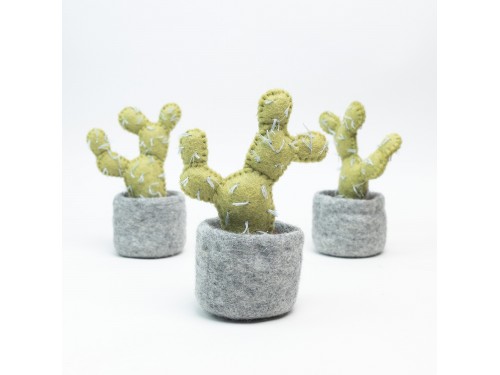 Wholesale Felt Succulents & Cactus Plants