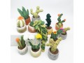 Wholesale Felt Succulents & Cactus | Bulk Handmade Decor