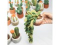 Wholesale Felt Succulents & Cactus Plants
