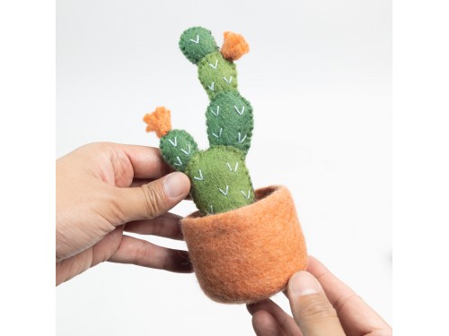 Wholesale Felt Succulents & Cactus Plants