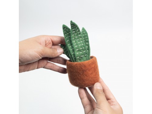 Wholesale Felt Succulents & Cactus Plants
