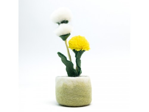 Wholesale Felt Succulents & Cactus Plants