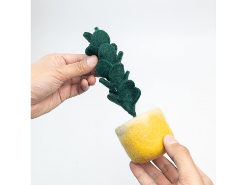 Wholesale Felt Succulents & Cactus Plants
