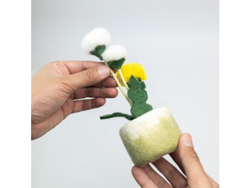 Wholesale Felt Succulents & Cactus Plants