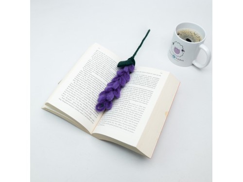 Handmade Wholesale Lavender Felt Flowers