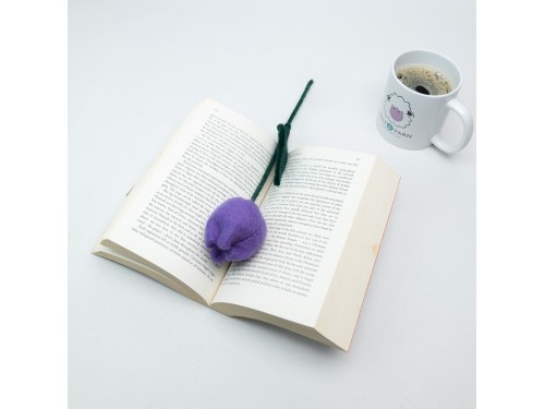 Bulk Handmade Felt Tulip Flowers