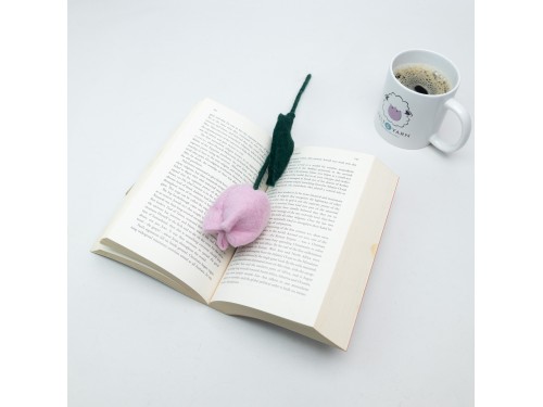 Bulk Handmade Felt Tulip Flowers