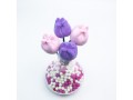 Bulk Handmade Felt Tulip Flowers