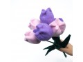 Bulk Handmade Felt Tulips and Artificial Flower Bouquets