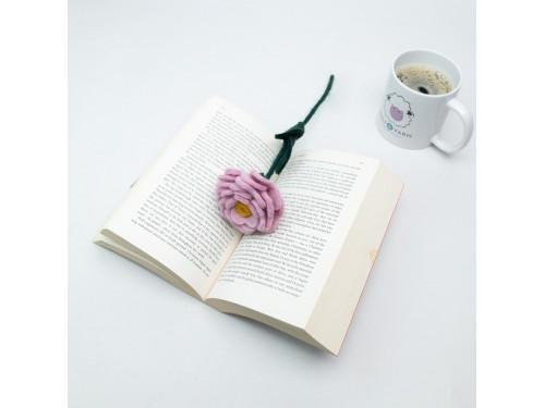 30cm Bulk Handmade Felt Ranunculus Flowers