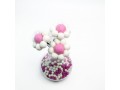 Handmade Felt Daisy Flowers in Bulk