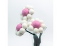 Handmade Felt Daisy Flowers in Bulk