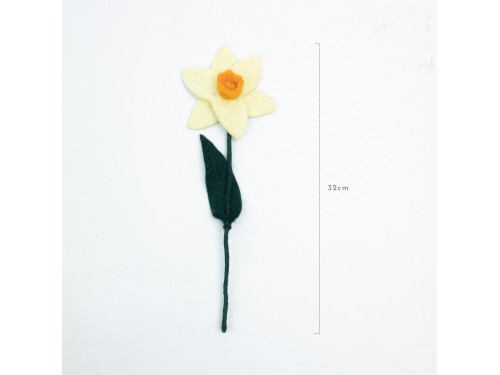 Wholesale Handmade Felt Daffodil Flowers
