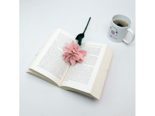 Bulk Wool Felt Lotus Flowers Handmade for Decor