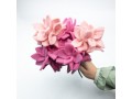 Bulk Wool Felt Lotus Flowers Handmade for Decor - Felt and Yarn