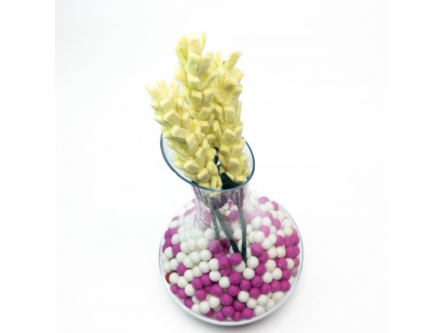 Bulk Handmade Felt Hyacinth Flowers - Felt and Yarn