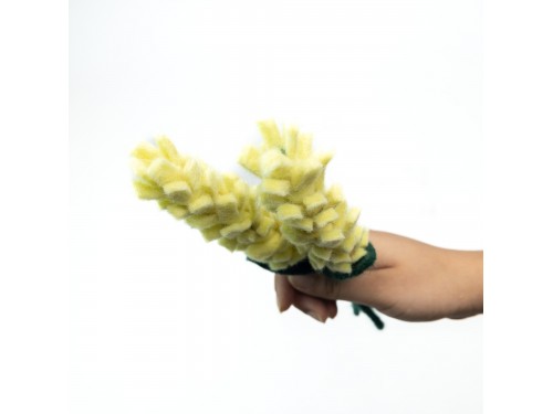 Bulk Handmade Felt Hyacinth Flowers