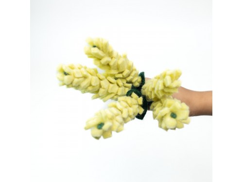 Bulk Handmade Felt Hyacinth Flowers - Felt and Yarn