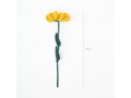 Wool Felt Sunflowers for Wholesale