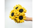 Wool Felt Sunflowers for Wholesale - Felt and Yarn Wool Felt Sunflowers for Wholesale - Felt and Yarn
