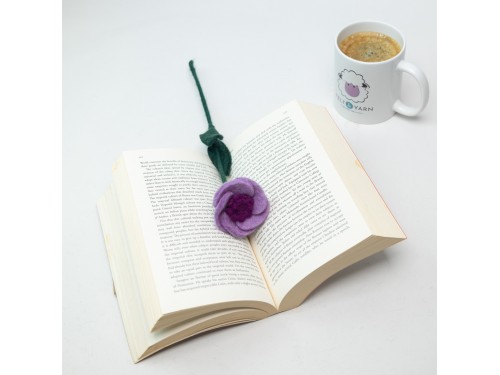 30cm Bulk Wool Felt Anemone Artificial Flowers