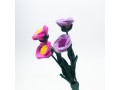 30cm Bulk Wool Felt Anemone Artificial Flowers