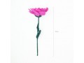 31cm Handmade Felt Dahlia Flowers for Decor